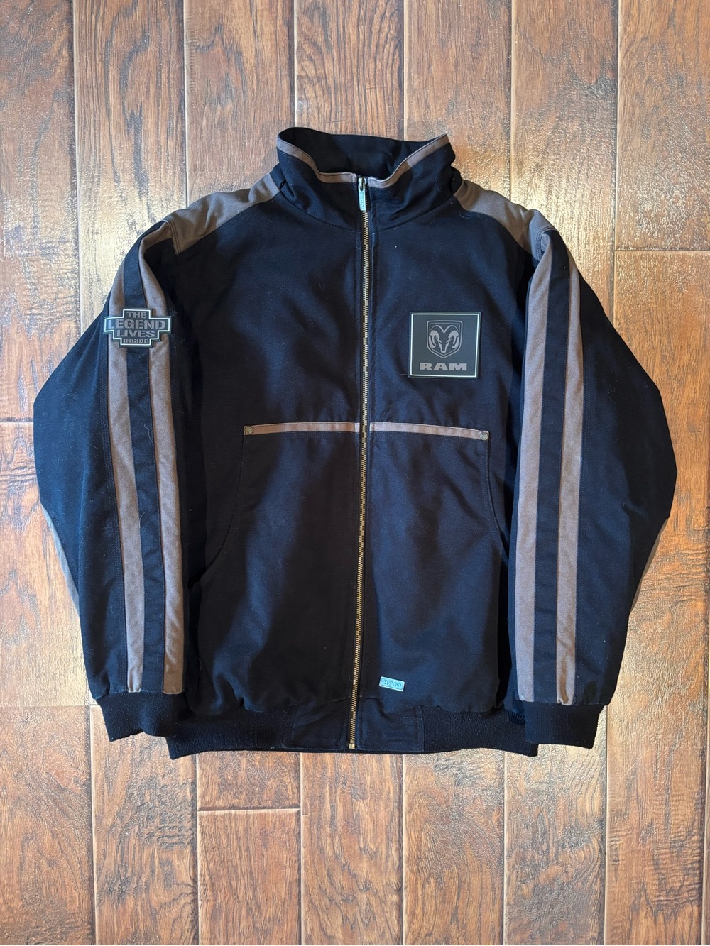 Vintage Y2K Dodge RAM Workwear Jacket